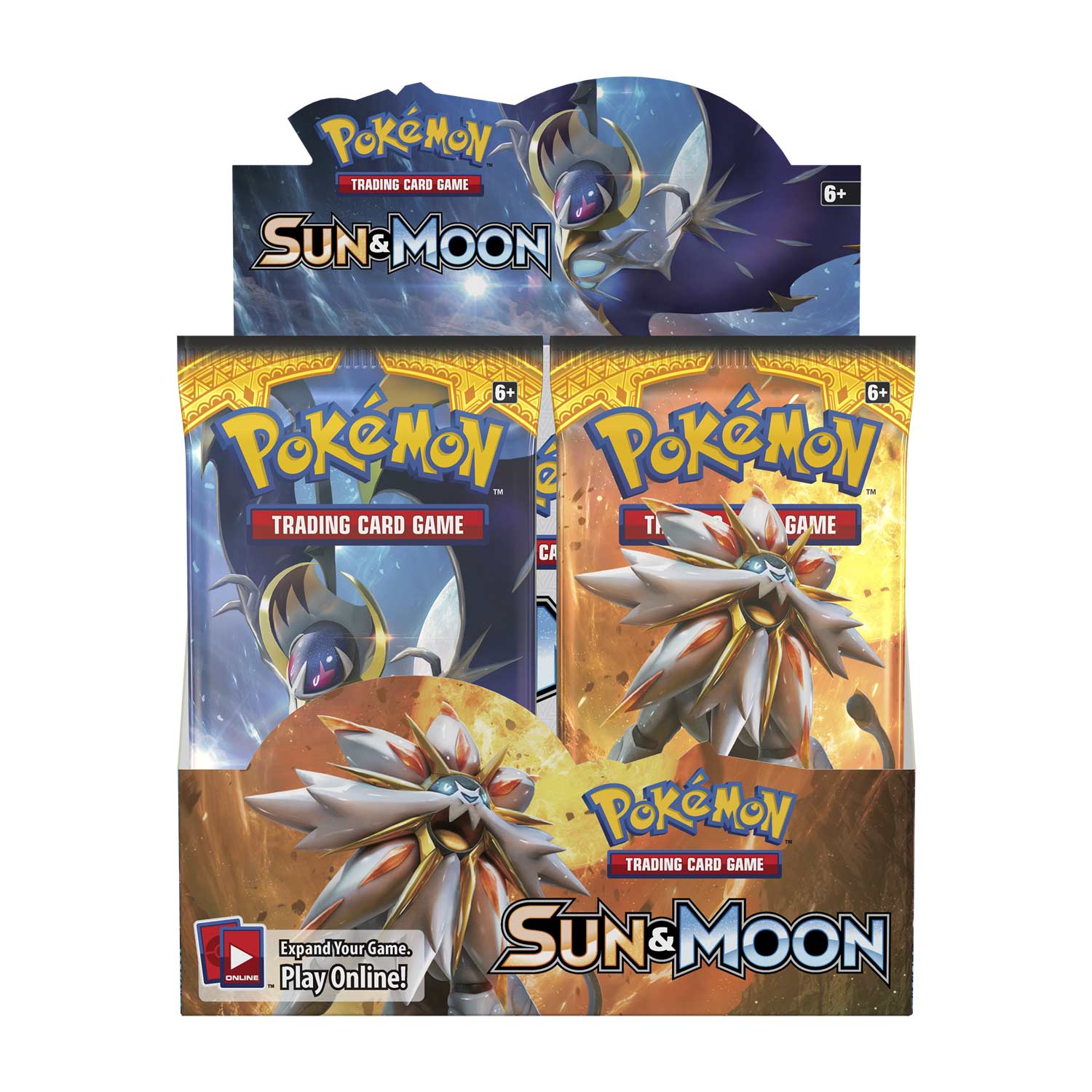 Sun & Moon - Booster Box | Total Play