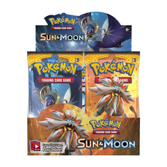 Sun & Moon - Booster Box | Total Play