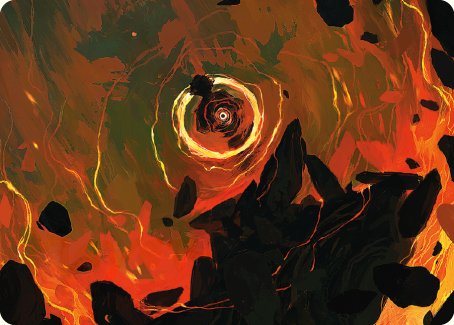 Frodo Baggins Art Card (47/81) [The Lord of the Rings: Tales of Middle-earth Art Series] | Total Play