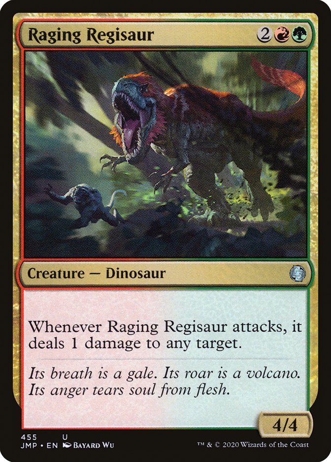 Raging Regisaur [Jumpstart] | Total Play