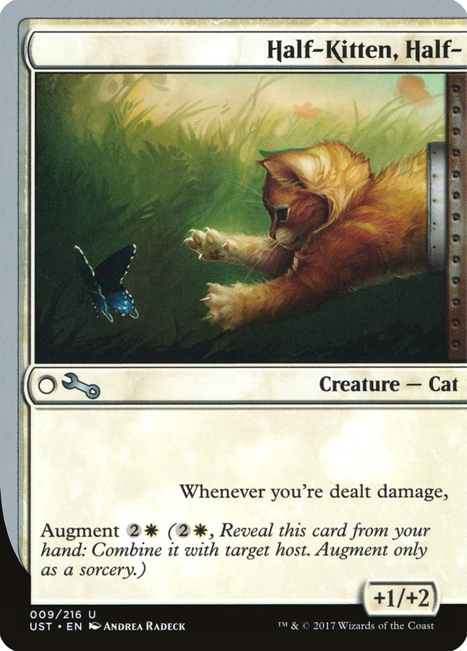 Half-Kitten, Half- [Unstable] | Total Play