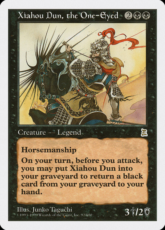 Xiahou Dun, the One-Eyed [Portal Three Kingdoms] | Total Play