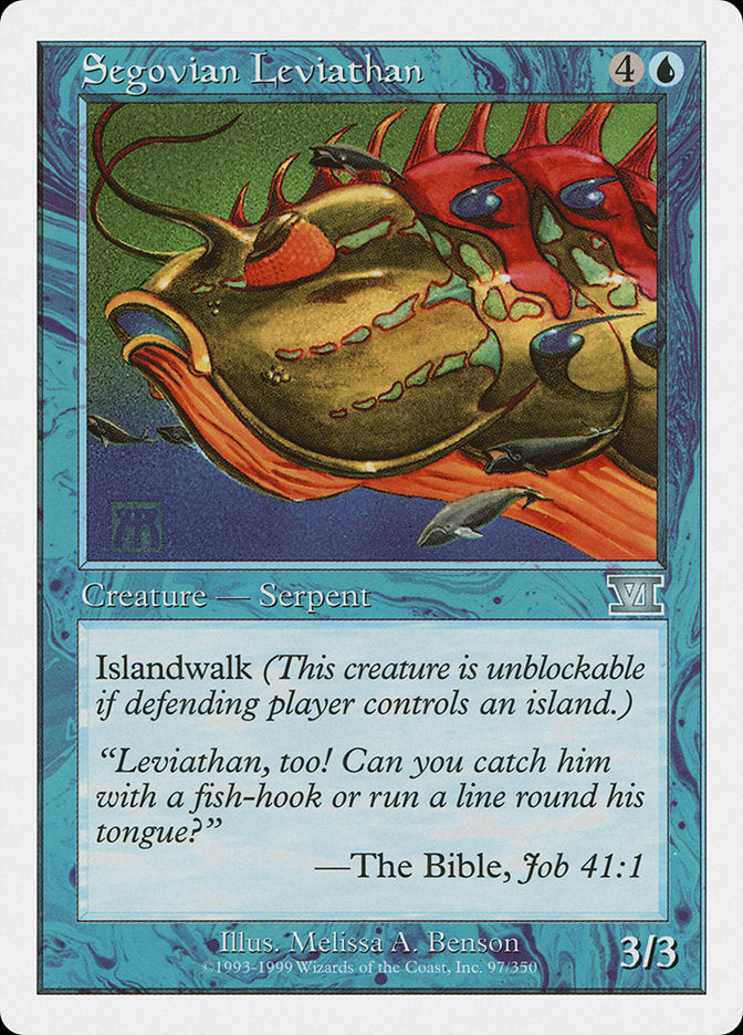 Segovian Leviathan [Classic Sixth Edition] | Total Play