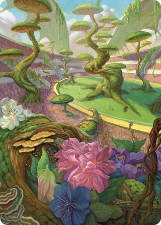 Undergrowth Stadium Art Card [Commander Masters Art Series] | Total Play