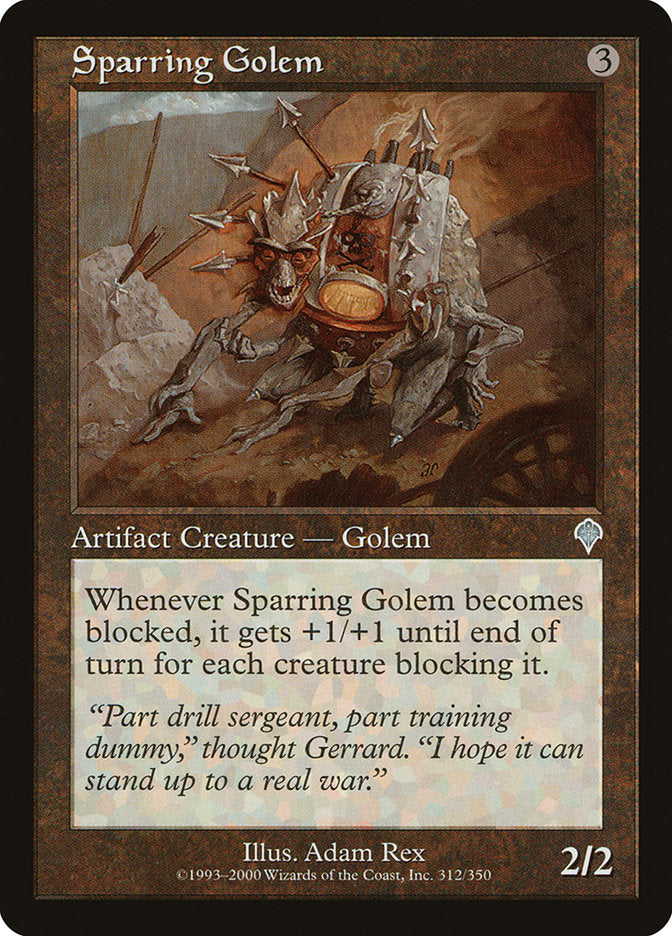 Sparring Golem [Invasion] | Total Play