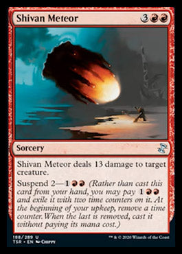 Shivan Meteor [Time Spiral Remastered] | Total Play