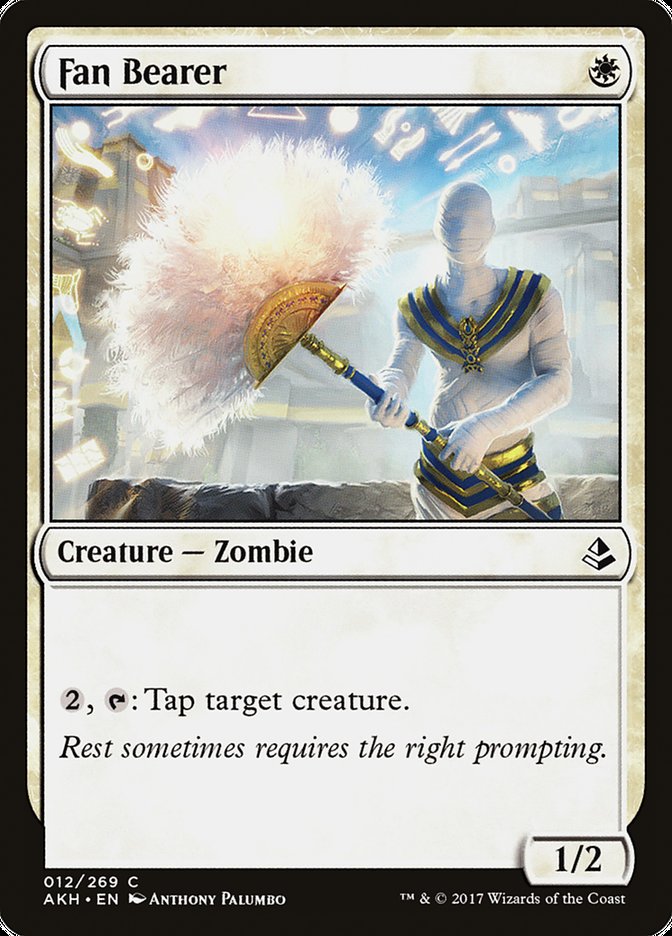 Fan Bearer [Amonkhet] | Total Play