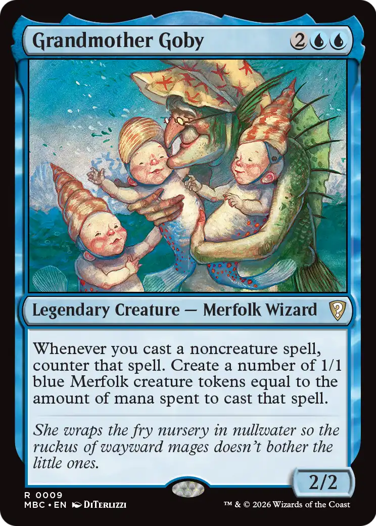 Grandmother Goby [Mystery Booster: Commander Edition] | Total Play