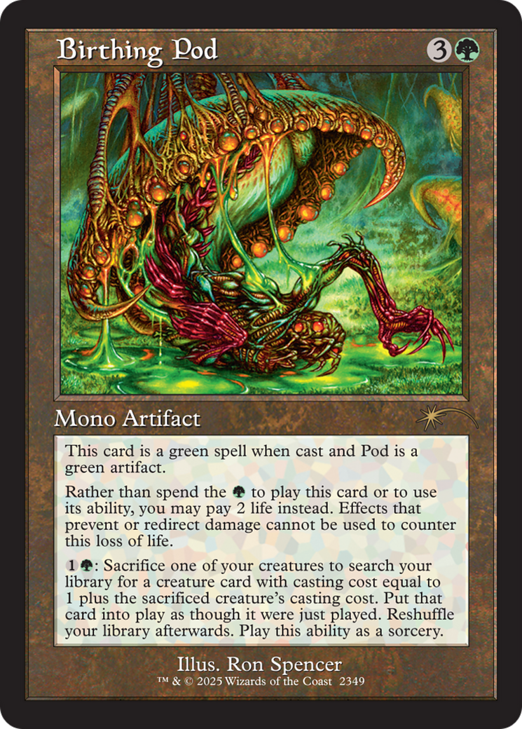 Birthing Pod [Secret Lair Drop Series] | Total Play