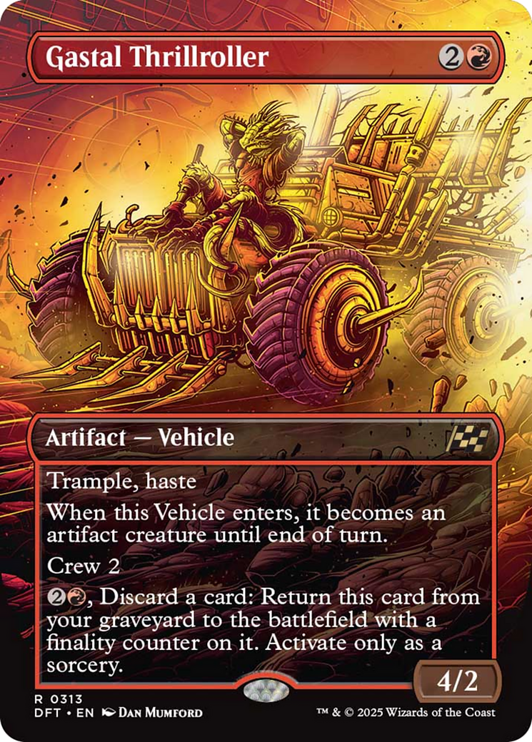 Gastal Thrillroller (Borderless) [Aetherdrift] | Total Play