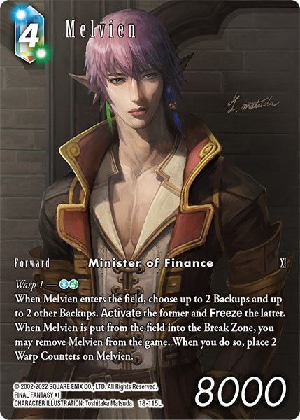Melvien (Full Art) [Resurgence of Power] | Total Play