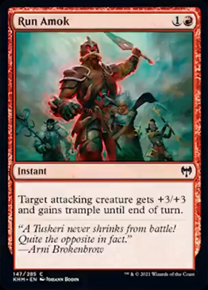 Run Amok [Kaldheim] | Total Play
