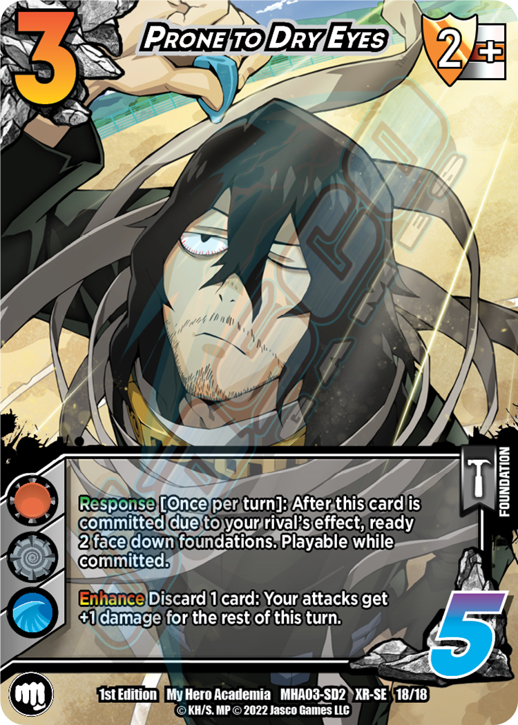 Prone to Dry Eyes [Eraser Head Clash Deck XR] | Total Play