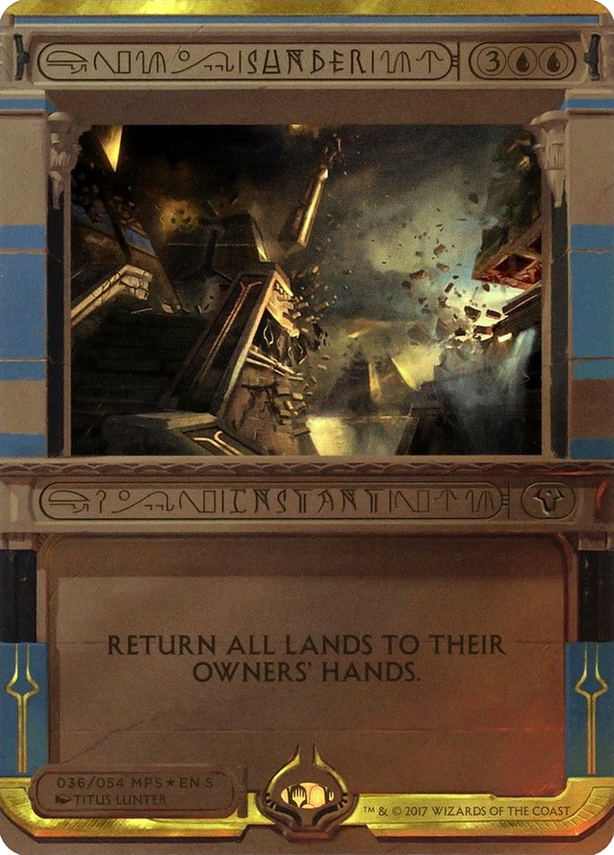 Sunder (Invocation) [Amonkhet Invocations] | Total Play