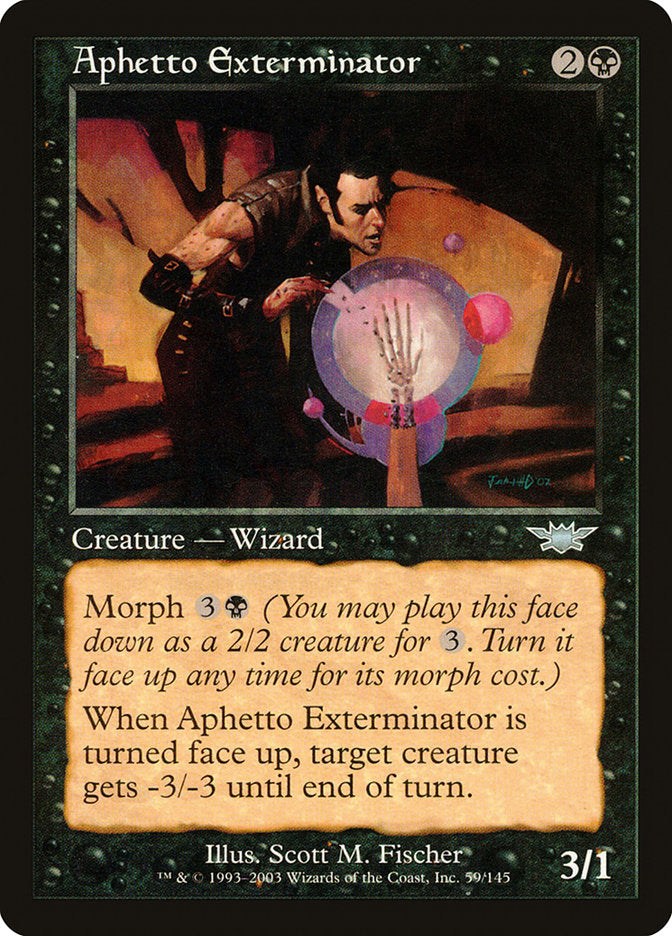 Aphetto Exterminator [Legions] | Total Play