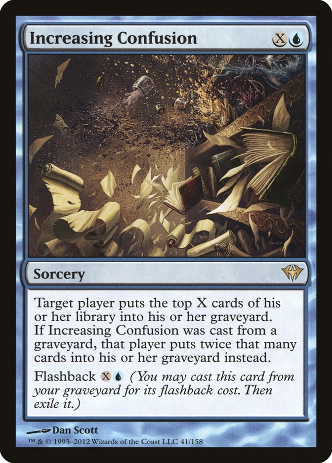 Increasing Confusion [Dark Ascension] | Total Play