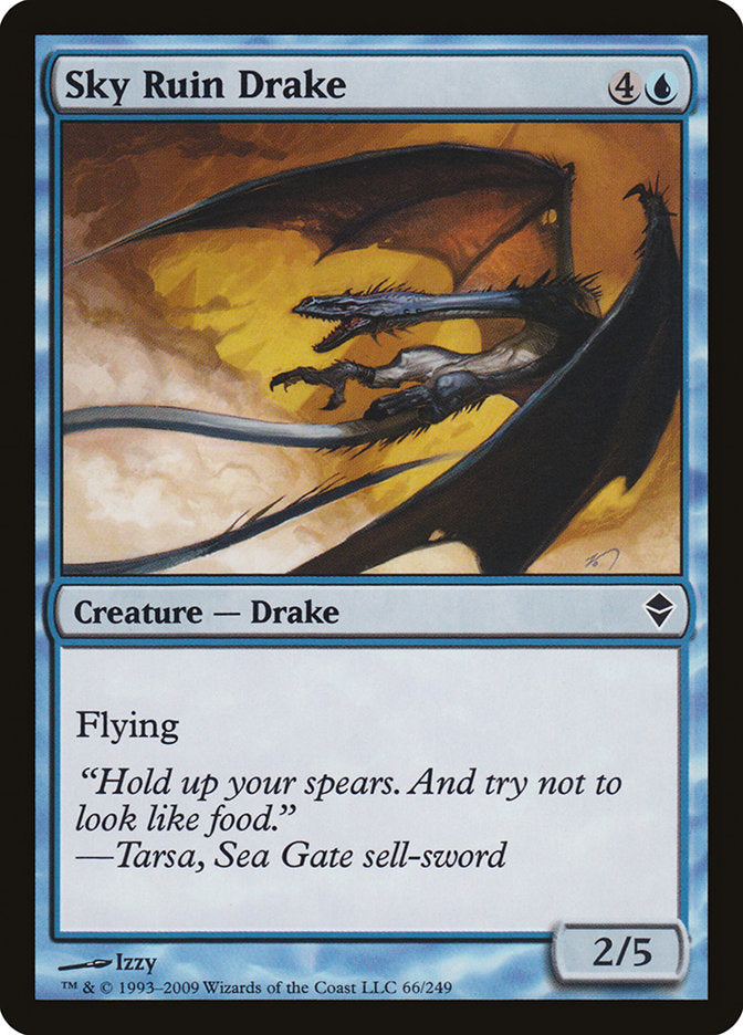 Sky Ruin Drake [Zendikar] | Total Play