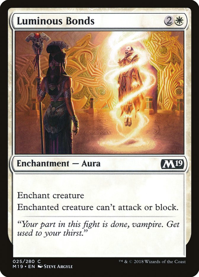 Luminous Bonds [Core Set 2019] | Total Play