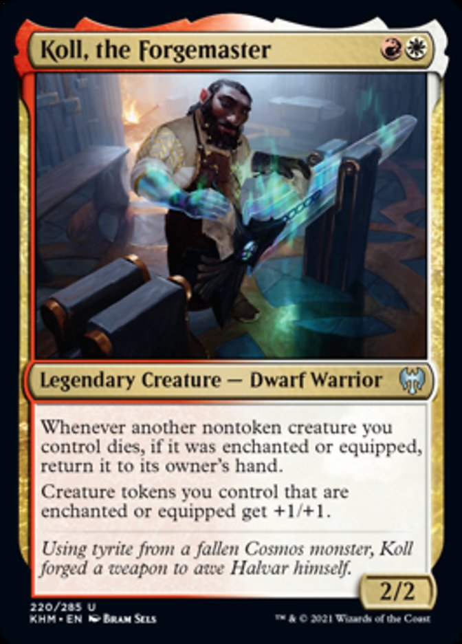 Koll, the Forgemaster [Kaldheim] | Total Play