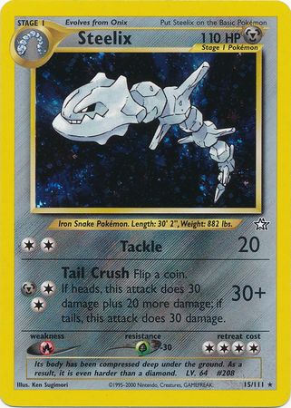 Steelix (15/111) [Neo Genesis Unlimited] | Total Play