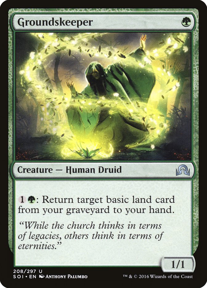 Groundskeeper [Shadows over Innistrad] | Total Play