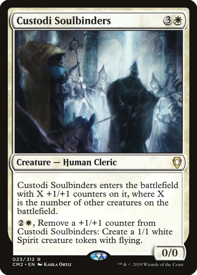 Custodi Soulbinders [Commander Anthology Volume II] | Total Play