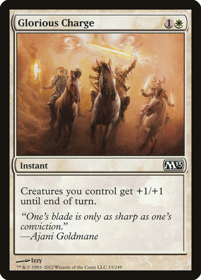 Glorious Charge [Magic 2013] | Total Play