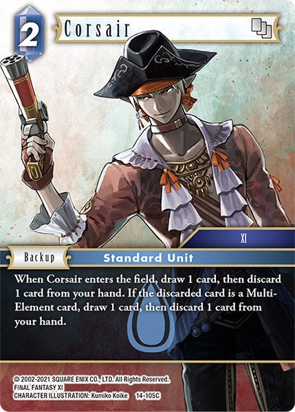 Corsair [Opus XIV: Crystal Abyss] | Total Play
