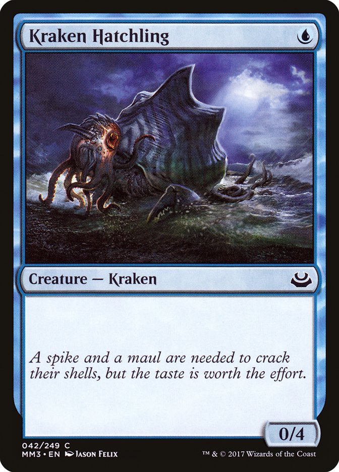 Kraken Hatchling [Modern Masters 2017] | Total Play
