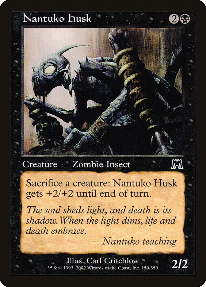 Nantuko Husk [Onslaught] | Total Play