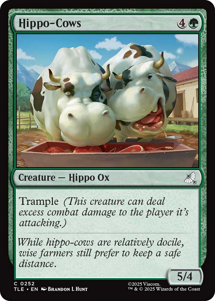 Hippo-Cows [Avatar: The Last Airbender: Eternal-Legal] | Total Play