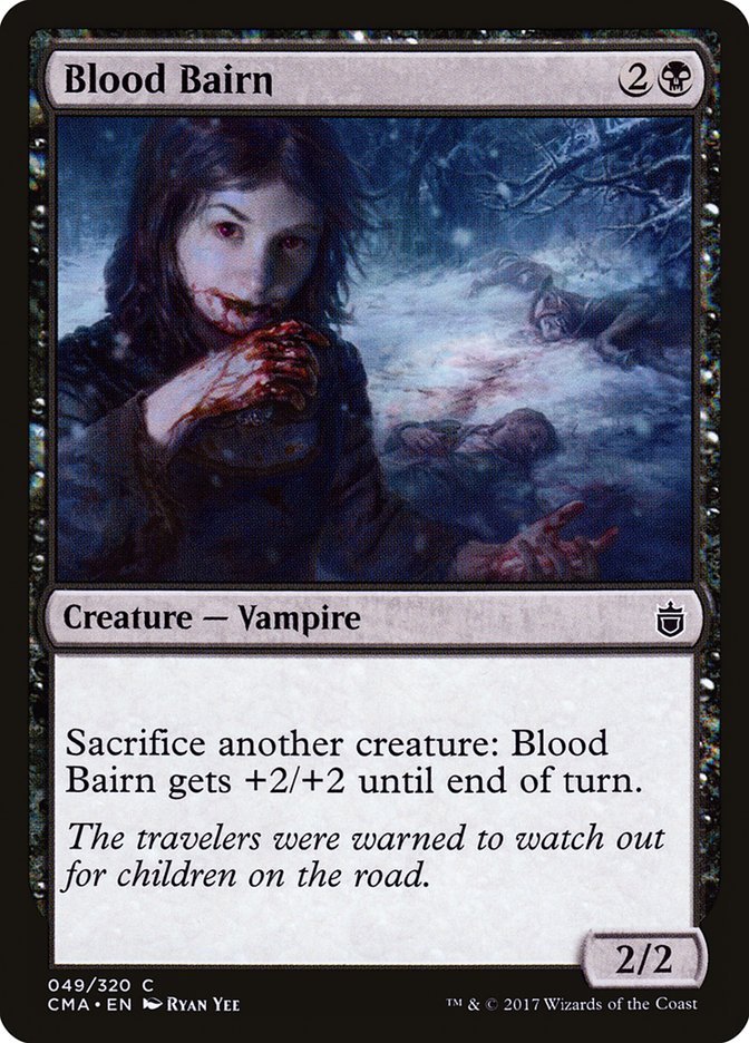Blood Bairn [Commander Anthology] | Total Play