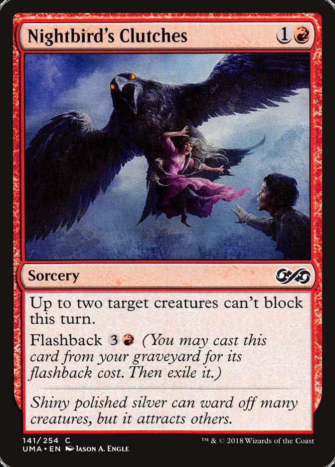 Nightbird's Clutches [Ultimate Masters] | Total Play