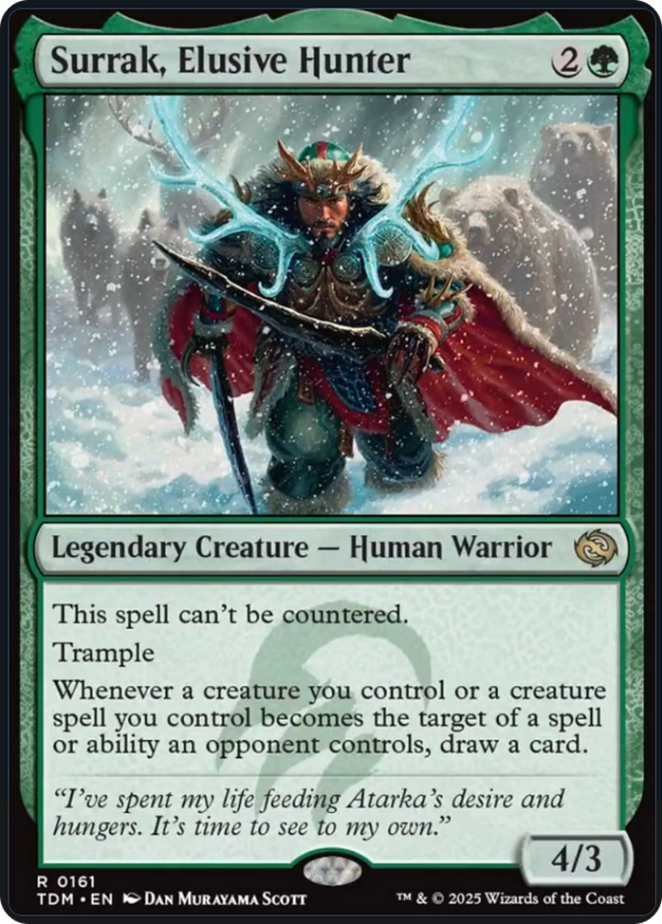 Surrak, Elusive Hunter [Tarkir: Dragonstorm] | Total Play