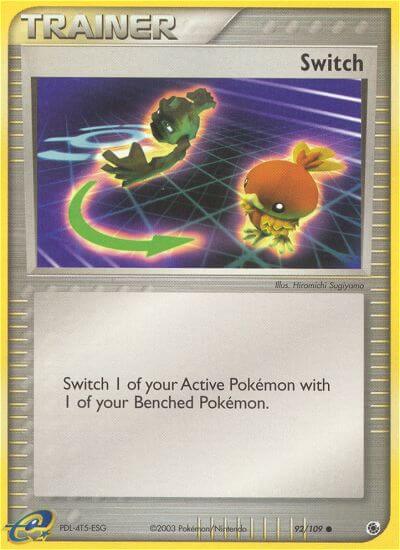 Switch (92/109) (Reprint) (Theme Deck Exclusive) [EX: Ruby & Sapphire] | Total Play