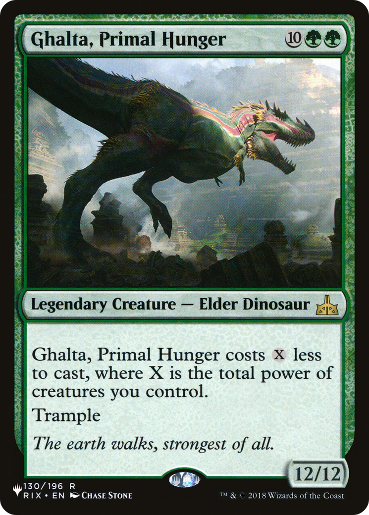 Ghalta, Primal Hunger [The List] | Total Play