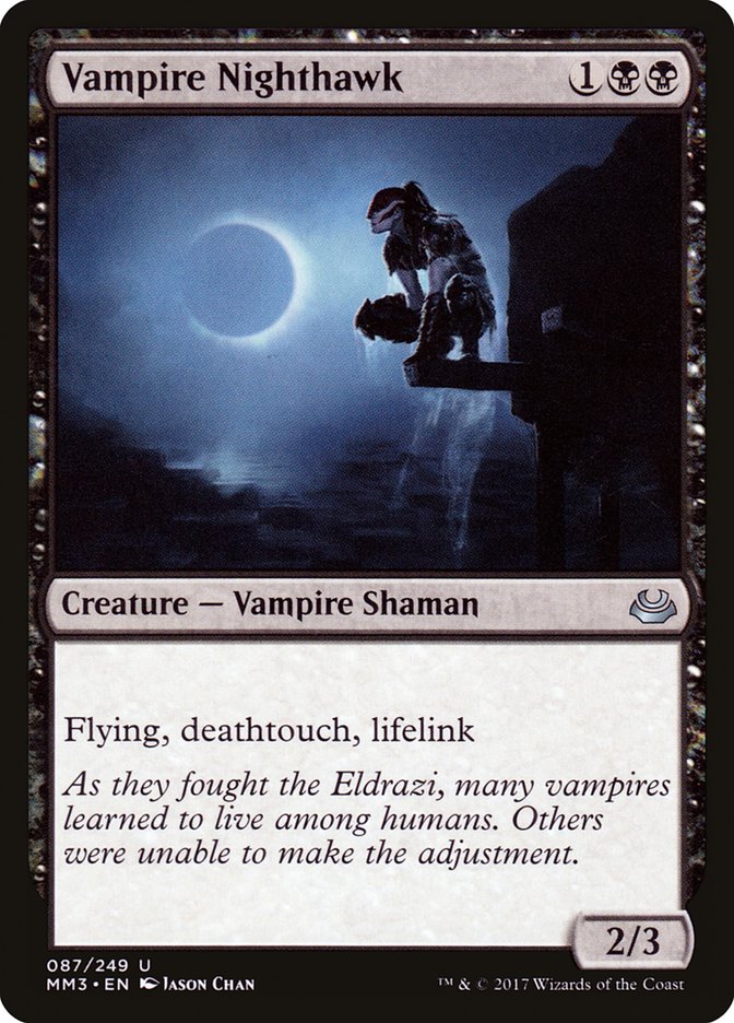 Vampire Nighthawk [Modern Masters 2017] | Total Play