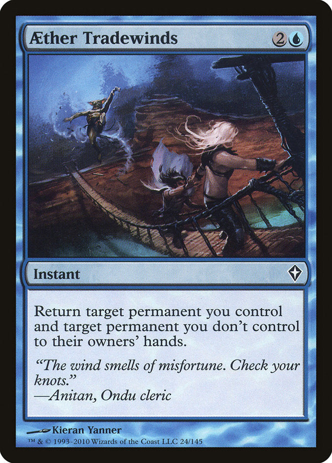 Aether Tradewinds [Worldwake] | Total Play