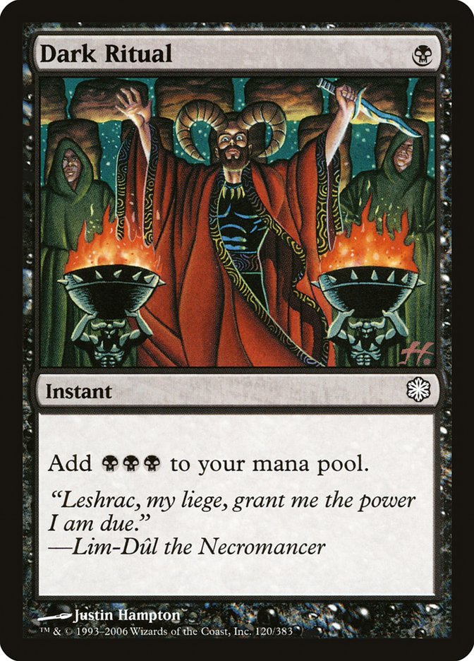 Dark Ritual [Coldsnap Theme Decks] | Total Play