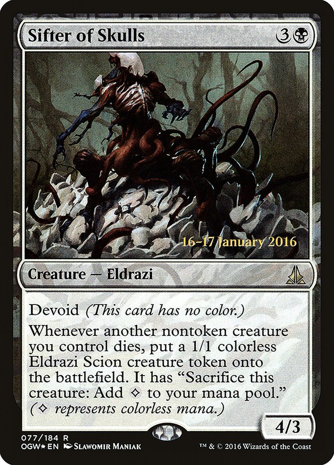 Sifter of Skulls [Oath of the Gatewatch Prerelease Promos] | Total Play