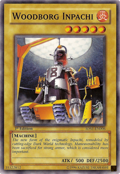 Woodborg Inpachi [5DS1-EN006] Common | Total Play