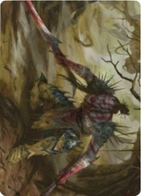 Highborn Vampire Art Card [Zendikar Rising Art Series] | Total Play