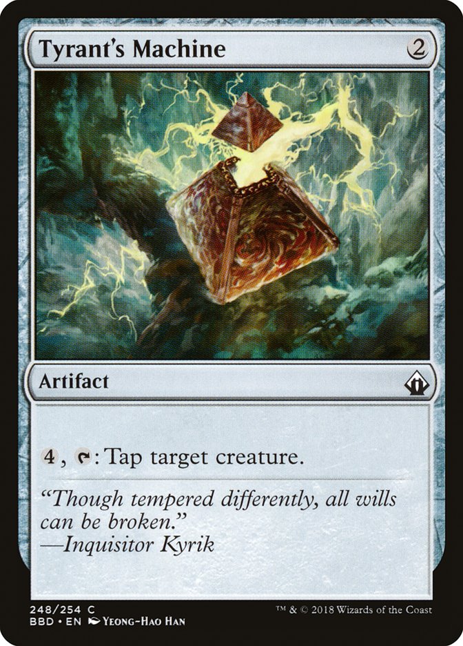 Tyrant's Machine [Battlebond] | Total Play