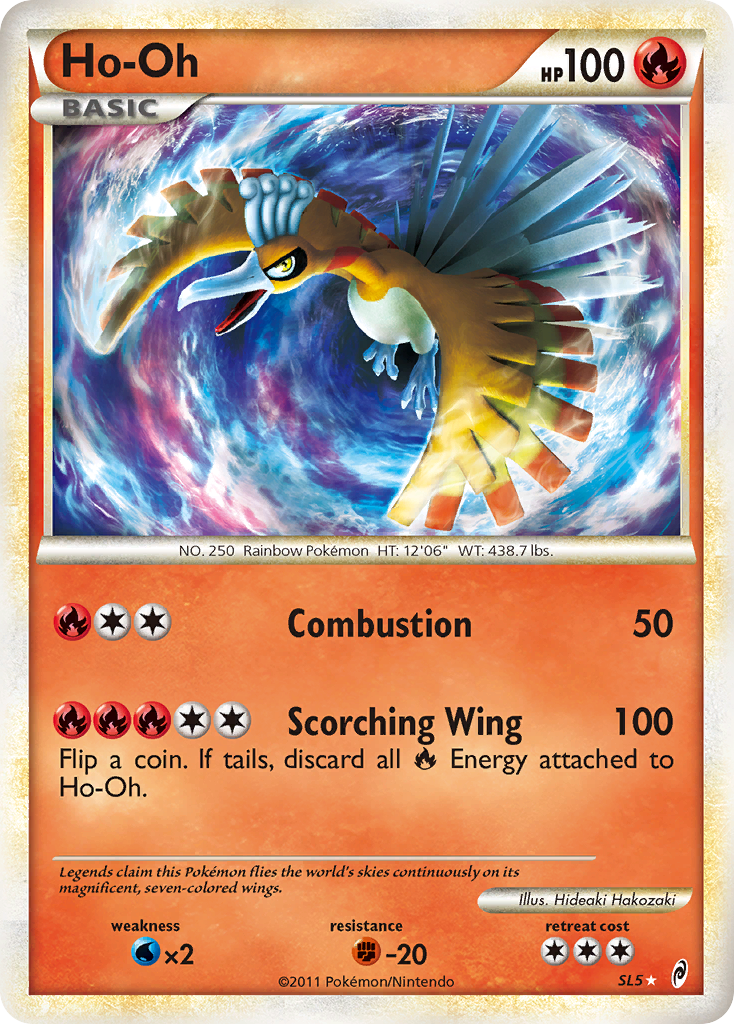 Ho-Oh (SL5) [HeartGold & SoulSilver: Call of Legends] | Total Play