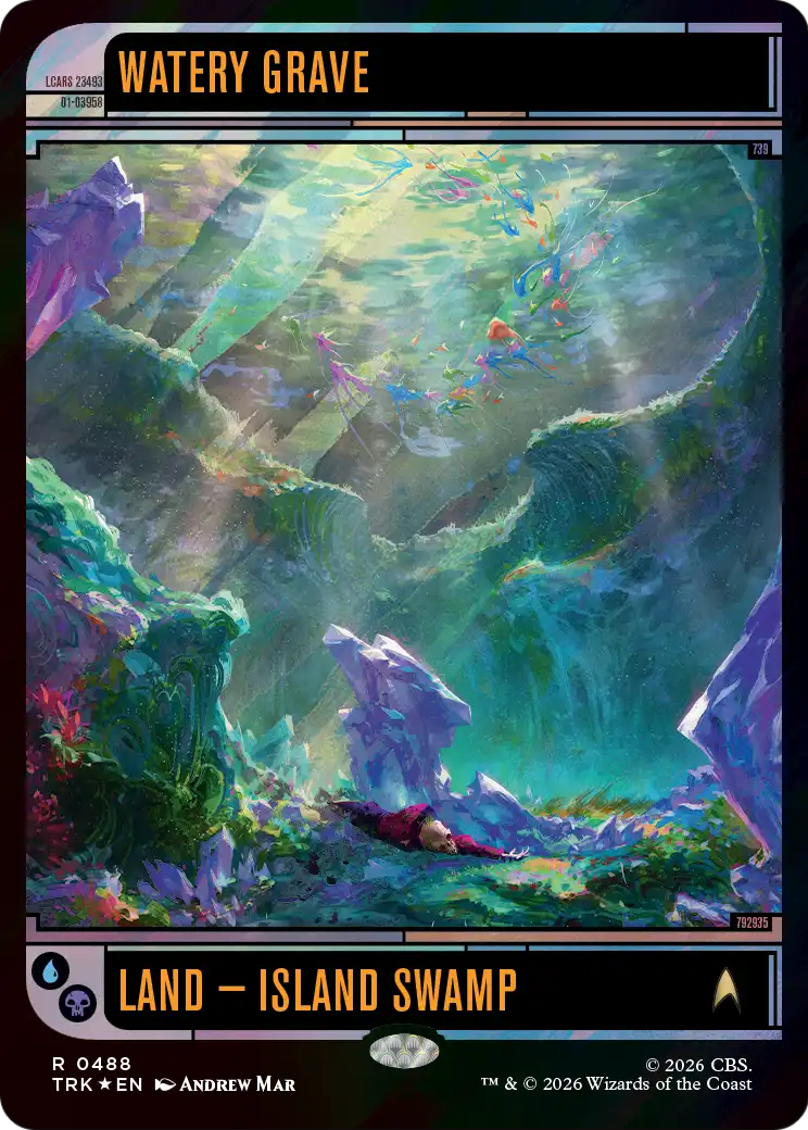 Watery Grave (Surge Foil) [Star Trek] | Total Play