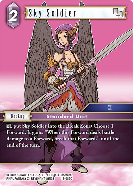 Sky Soldier [Crystal Dominion] | Total Play