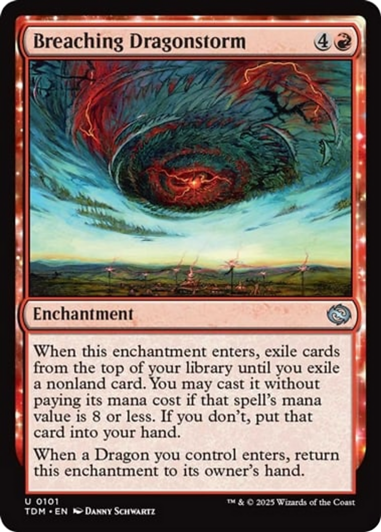 Breaching Dragonstorm [Tarkir: Dragonstorm] | Total Play
