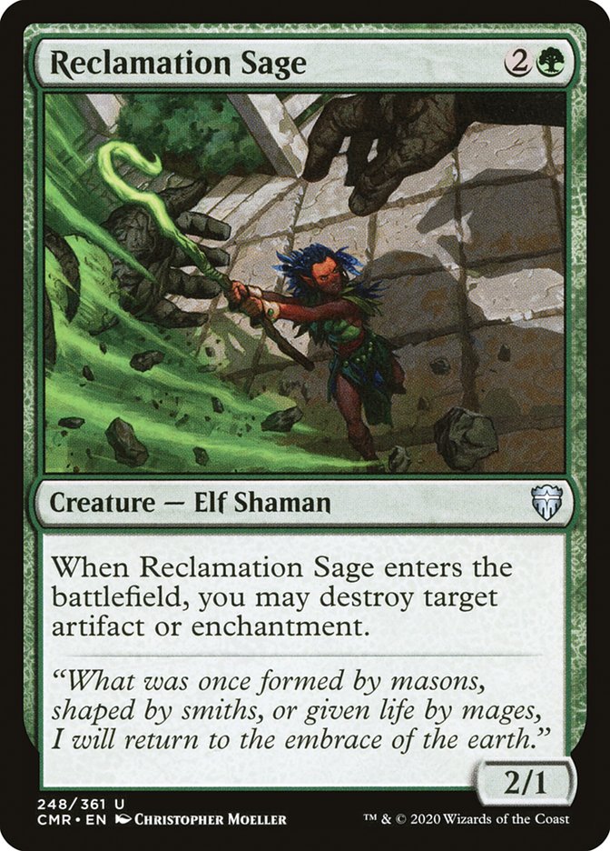 Reclamation Sage (248) [Commander Legends] | Total Play
