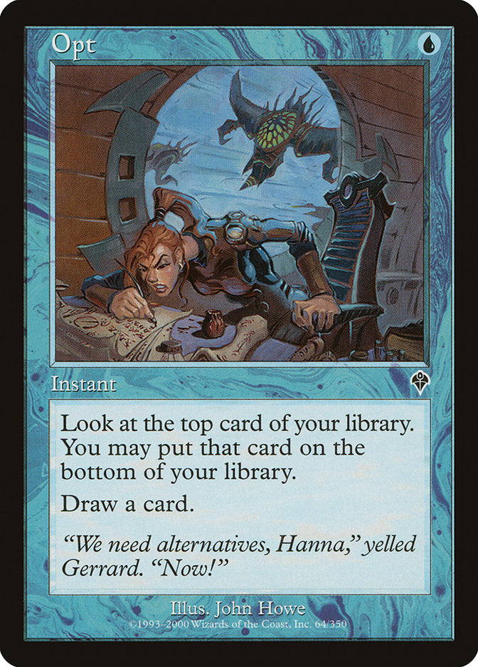 Opt [Invasion] | Total Play