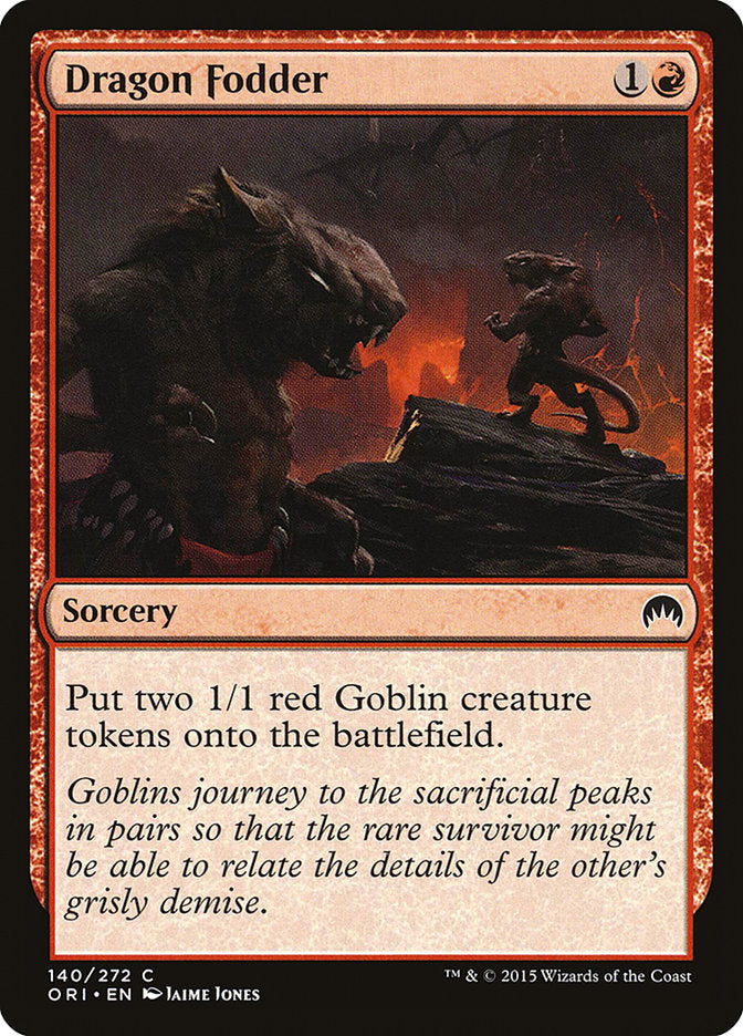Dragon Fodder [Magic Origins] | Total Play